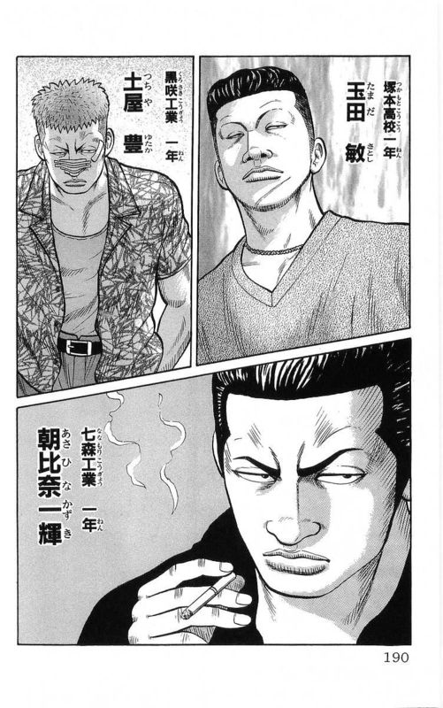 《热血高校》漫画最新章节第22卷免费下拉式在线观看章节第【186】张图片