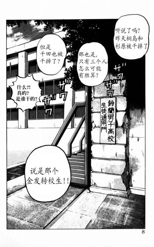 《热血高校》漫画最新章节第2卷免费下拉式在线观看章节第【2】张图片