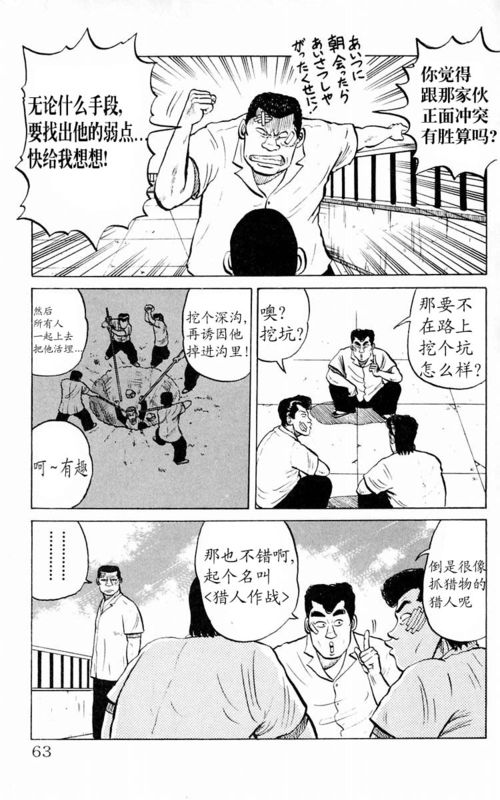 《热血高校》漫画最新章节第1卷免费下拉式在线观看章节第【60】张图片