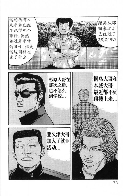 《热血高校》漫画最新章节第22卷免费下拉式在线观看章节第【70】张图片