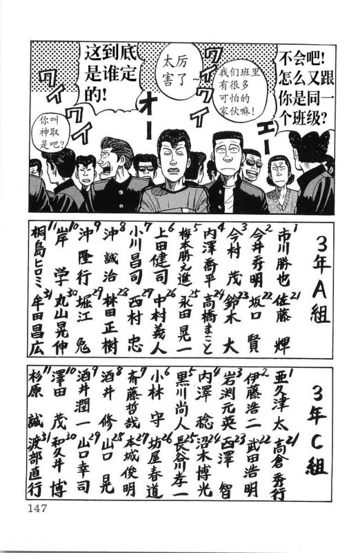 《热血高校》漫画最新章节第16卷免费下拉式在线观看章节第【142】张图片