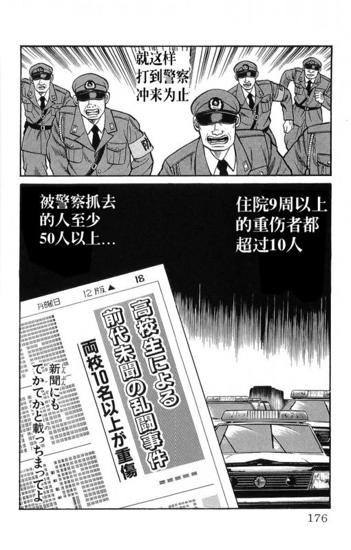 《热血高校》漫画最新章节第12卷免费下拉式在线观看章节第【167】张图片