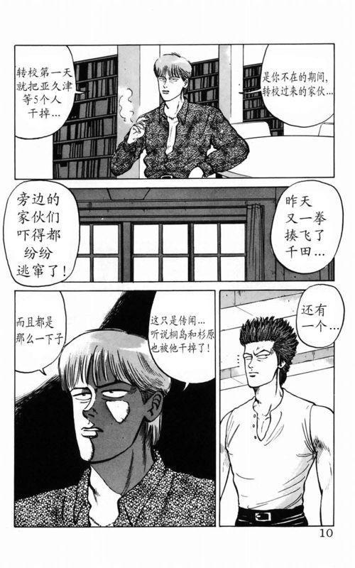 《热血高校》漫画最新章节第2卷免费下拉式在线观看章节第【4】张图片