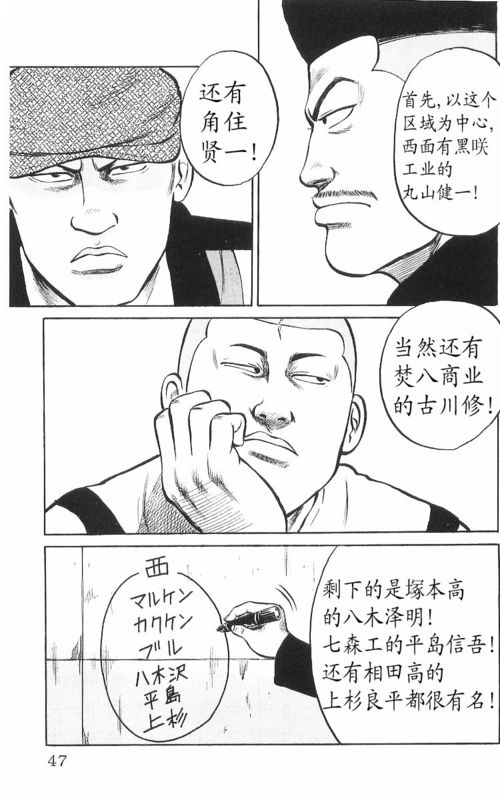 《热血高校》漫画最新章节第8卷免费下拉式在线观看章节第【42】张图片