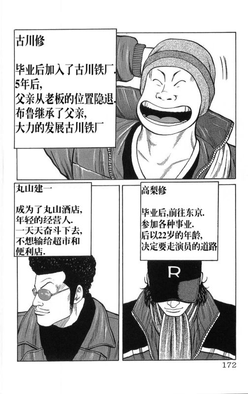 《热血高校》漫画最新章节第26卷免费下拉式在线观看章节第【167】张图片