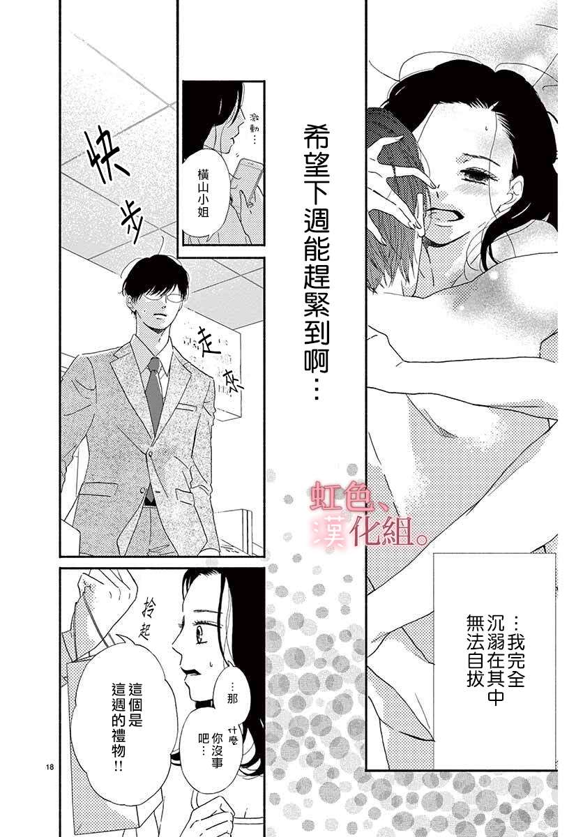 《距离产生爱》漫画最新章节第1话免费下拉式在线观看章节第【18】张图片