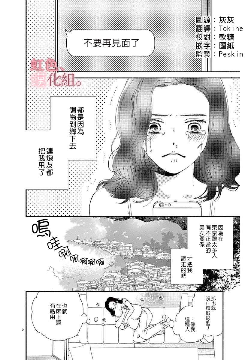 《距离产生爱》漫画最新章节第1话免费下拉式在线观看章节第【2】张图片