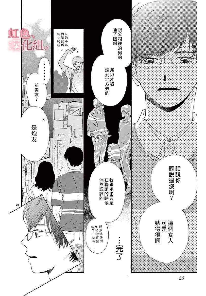 《距离产生爱》漫画最新章节第1话免费下拉式在线观看章节第【23】张图片