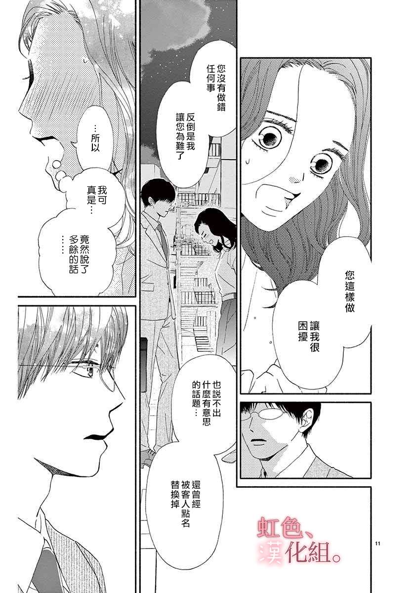 《距离产生爱》漫画最新章节第1话免费下拉式在线观看章节第【11】张图片