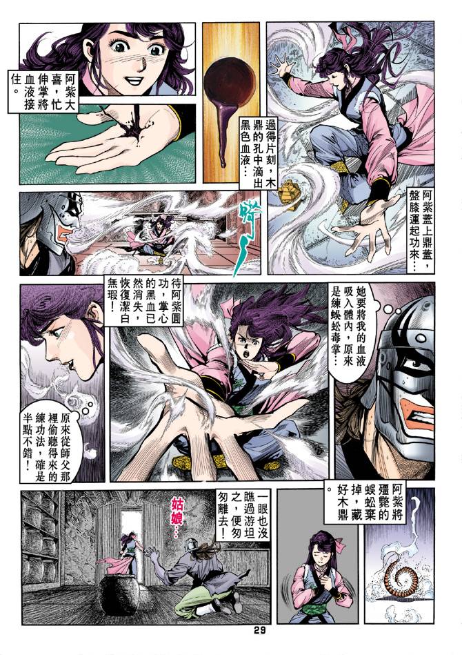 《天龙八部》漫画最新章节第33回免费下拉式在线观看章节第【28】张图片