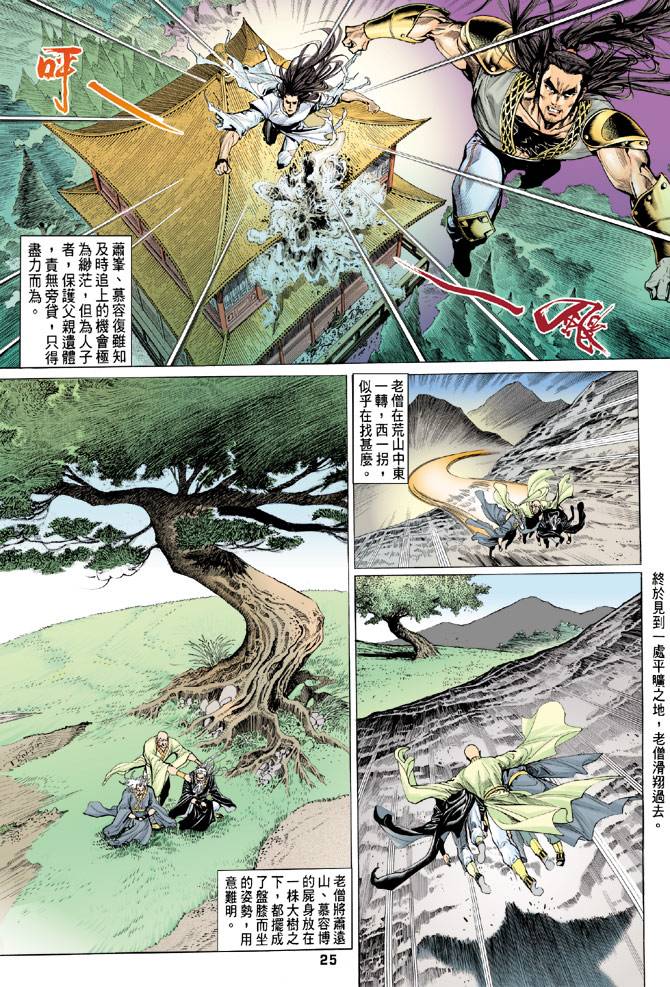 《天龙八部》漫画最新章节第78回免费下拉式在线观看章节第【25】张图片