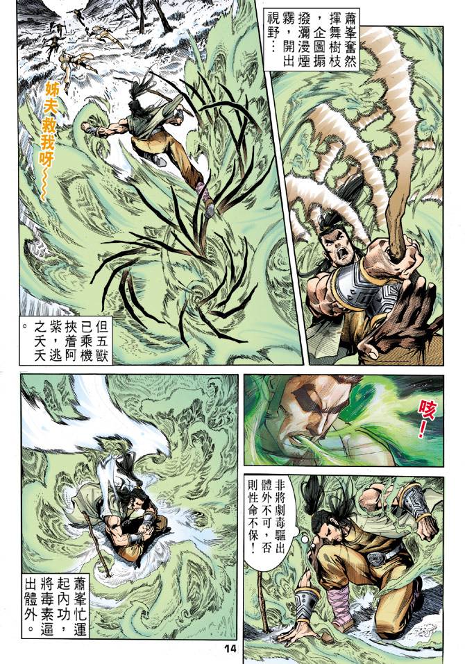 《天龙八部》漫画最新章节第27回免费下拉式在线观看章节第【14】张图片