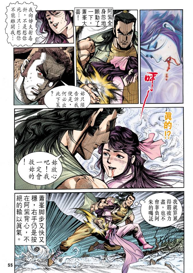 《天龙八部》漫画最新章节第28回免费下拉式在线观看章节第【19】张图片