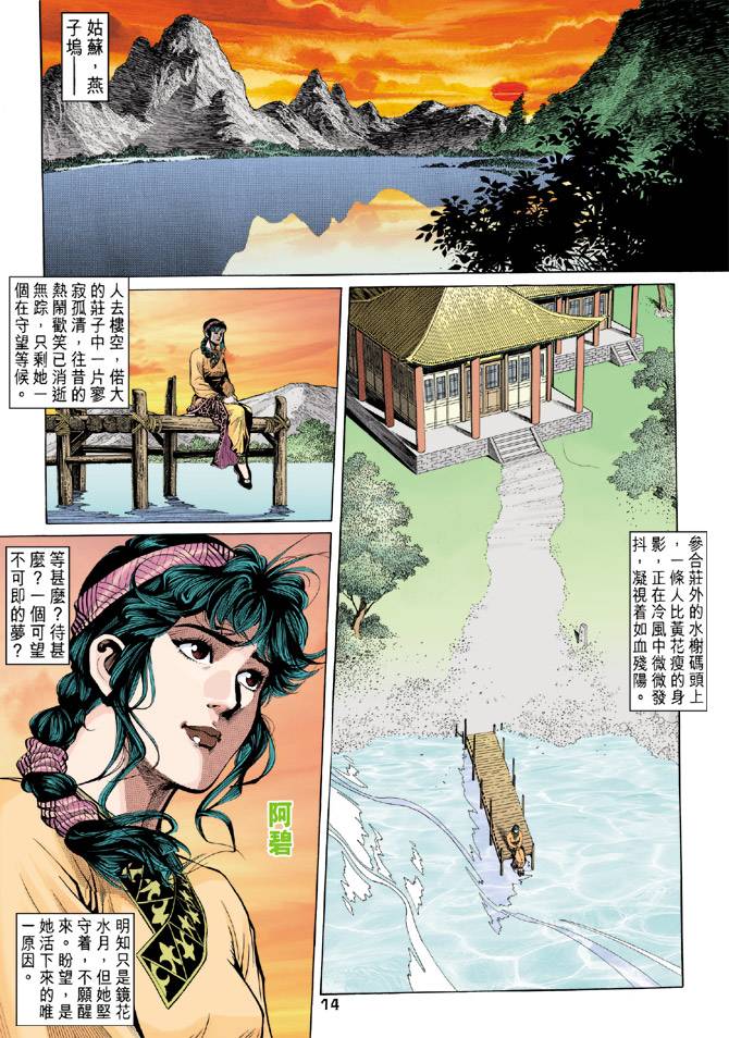 《天龙八部》漫画最新章节第88回免费下拉式在线观看章节第【14】张图片