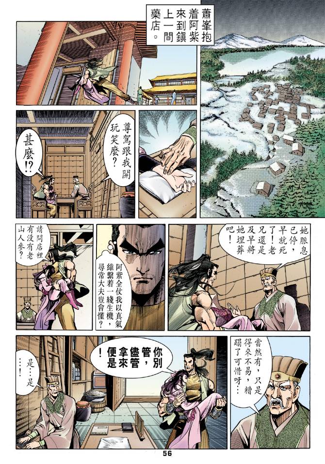 《天龙八部》漫画最新章节第28回免费下拉式在线观看章节第【20】张图片