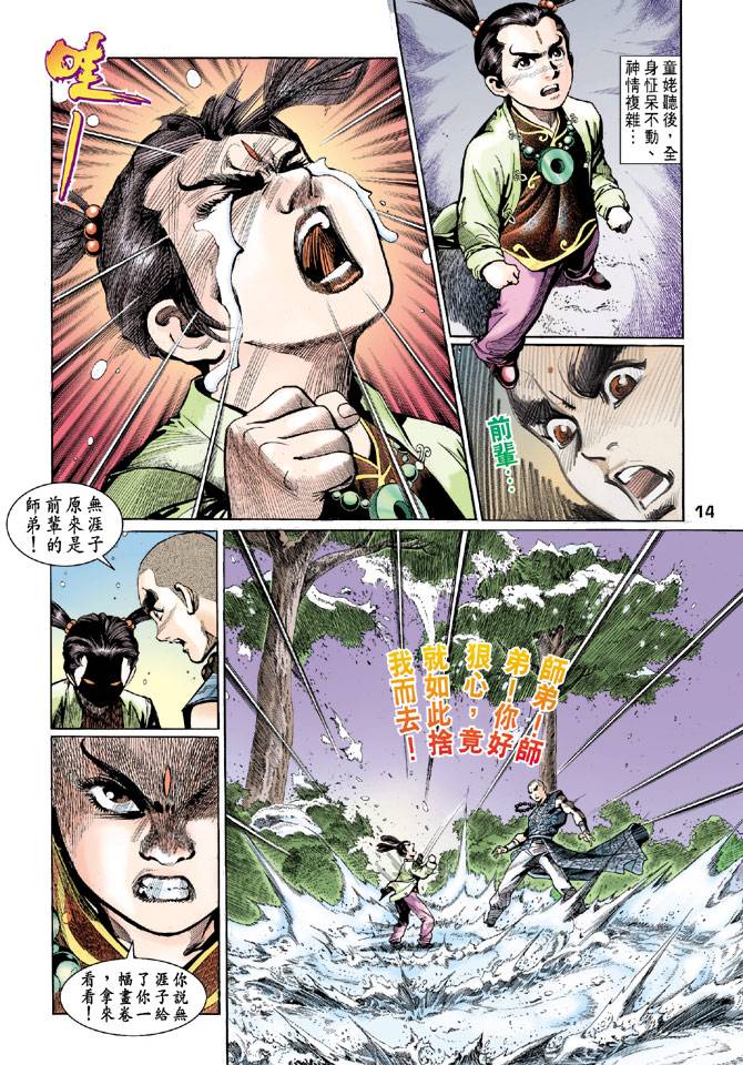 《天龙八部》漫画最新章节第51回免费下拉式在线观看章节第【14】张图片