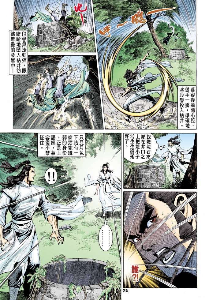 《天龙八部》漫画最新章节第80回免费下拉式在线观看章节第【25】张图片