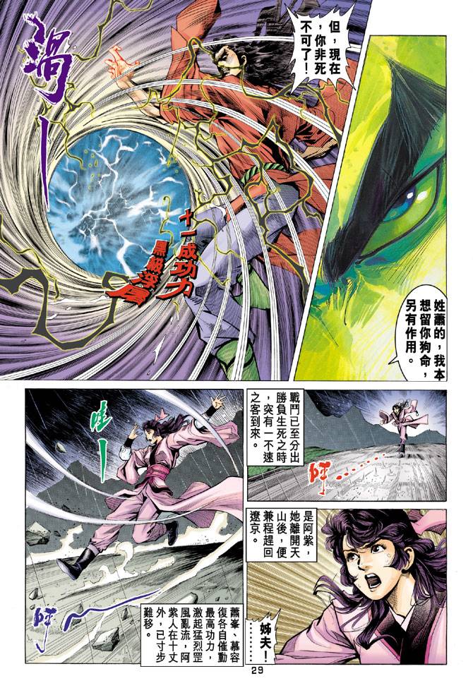 《天龙八部》漫画最新章节第94回免费下拉式在线观看章节第【29】张图片