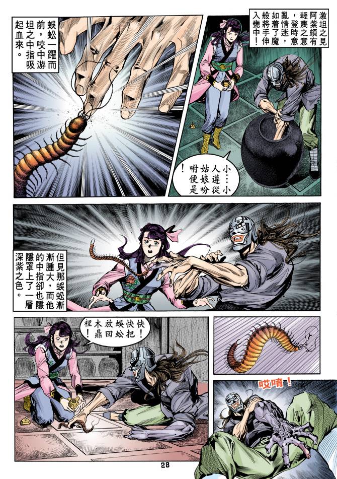 《天龙八部》漫画最新章节第33回免费下拉式在线观看章节第【27】张图片