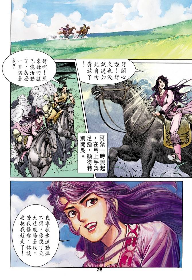 《天龙八部》漫画最新章节第29回免费下拉式在线观看章节第【25】张图片