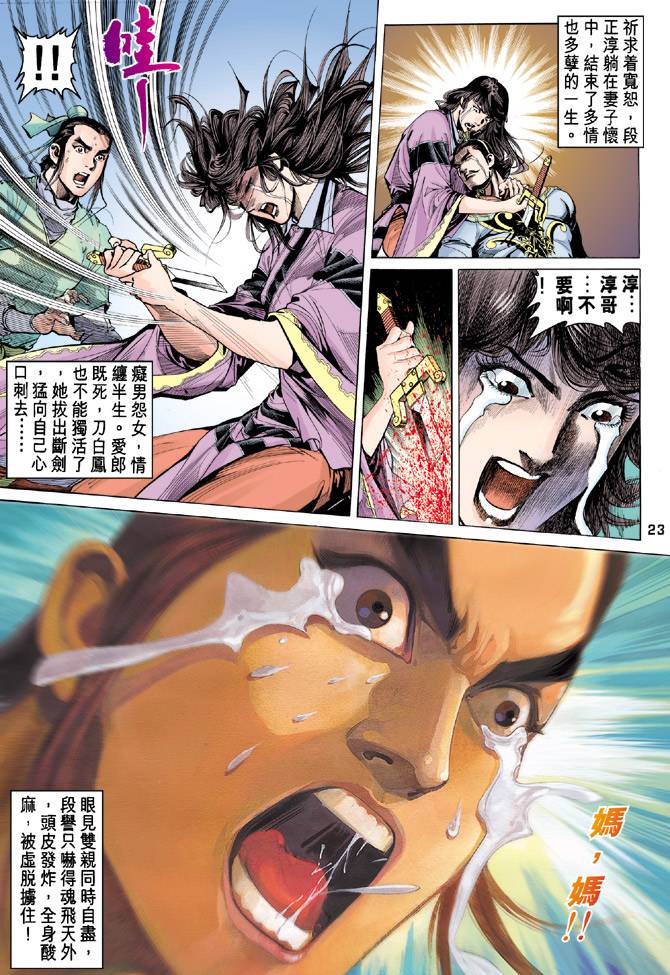 《天龙八部》漫画最新章节第87回免费下拉式在线观看章节第【22】张图片