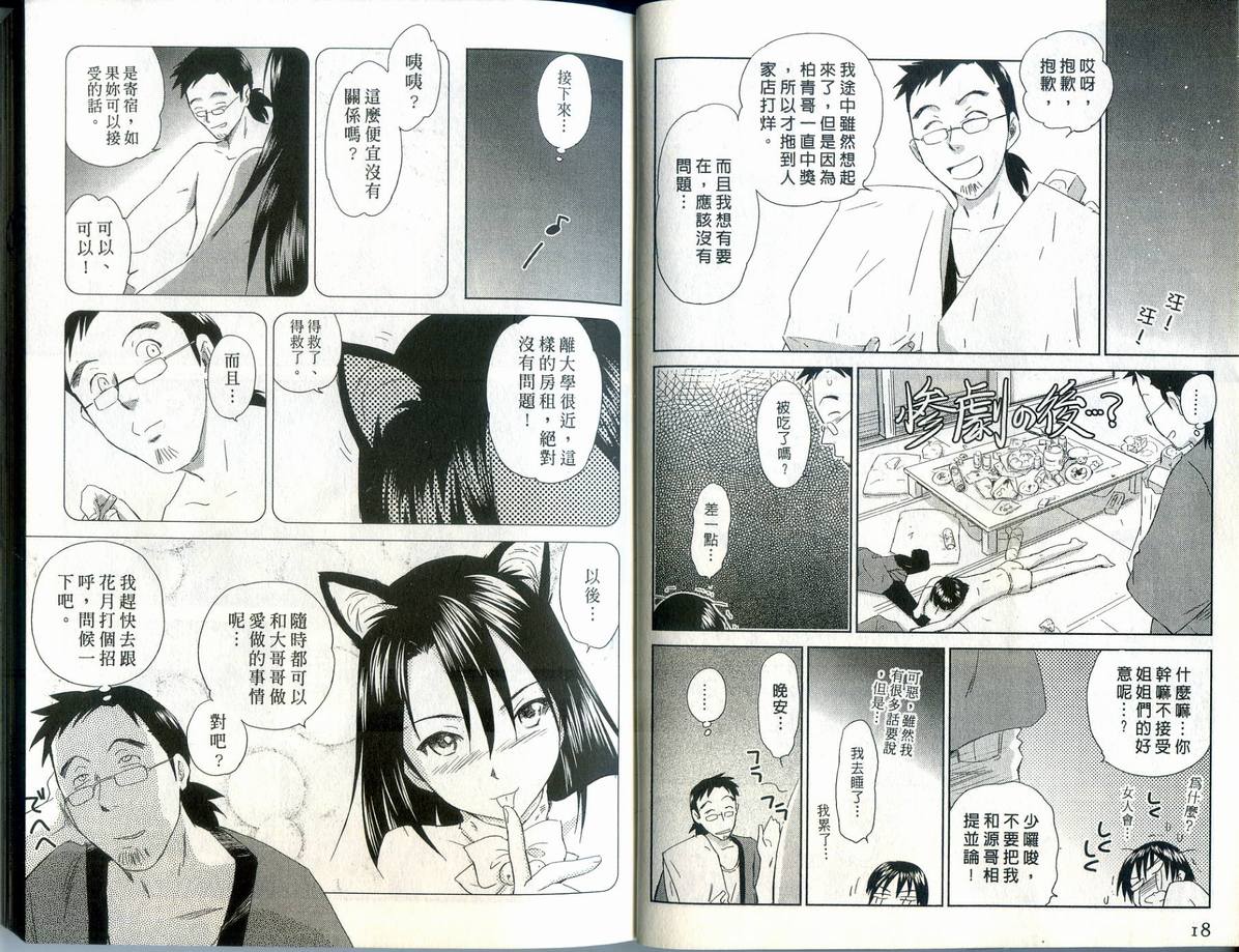 《蜜桃小黑猫》漫画最新章节第1卷免费下拉式在线观看章节第【10】张图片