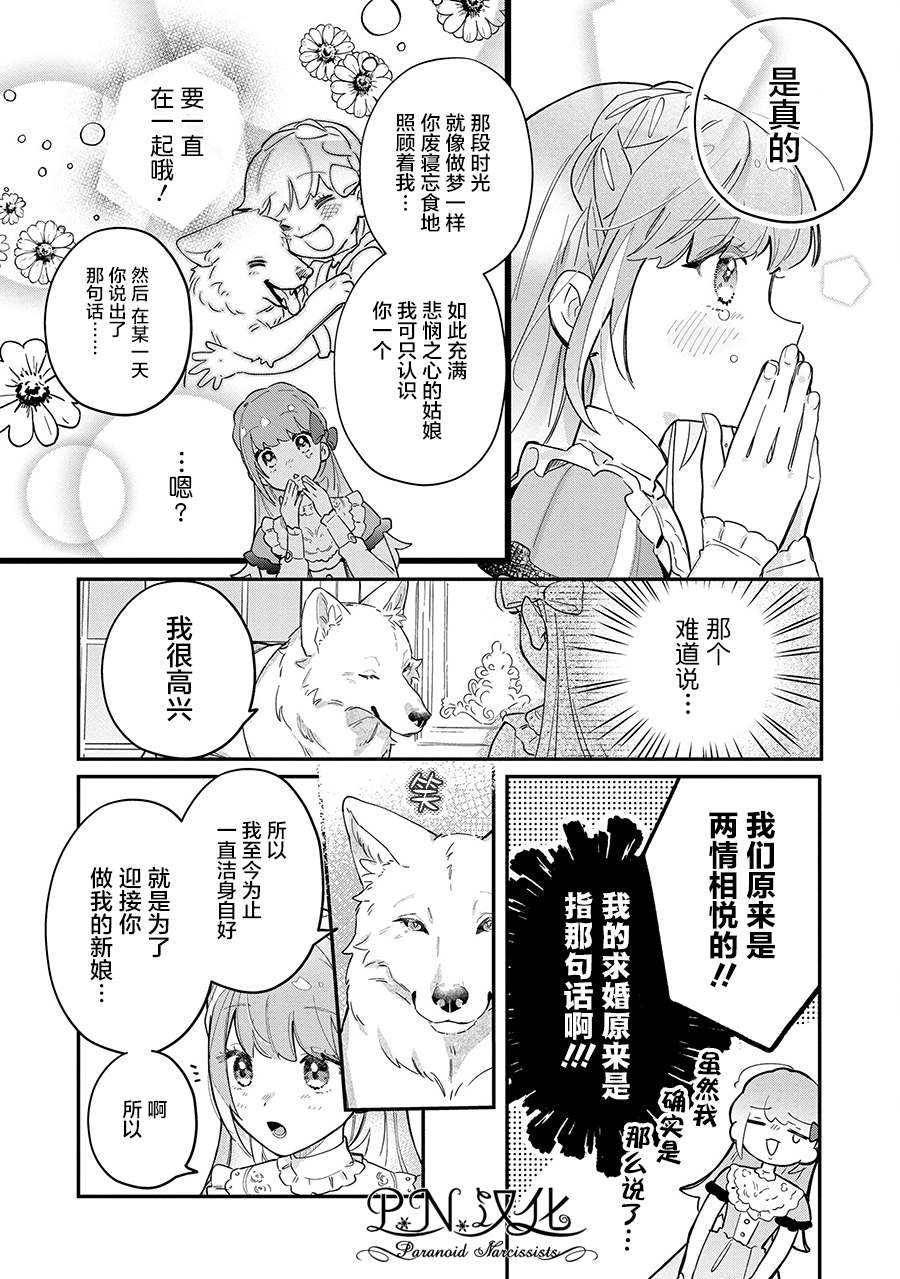 《芬里尔骑士队不寻常的毛茸茸二三事～人事调动后的上司是狗～》漫画最新章节第8话 遵命の…免费下拉式在线观看章节第【2】张图片