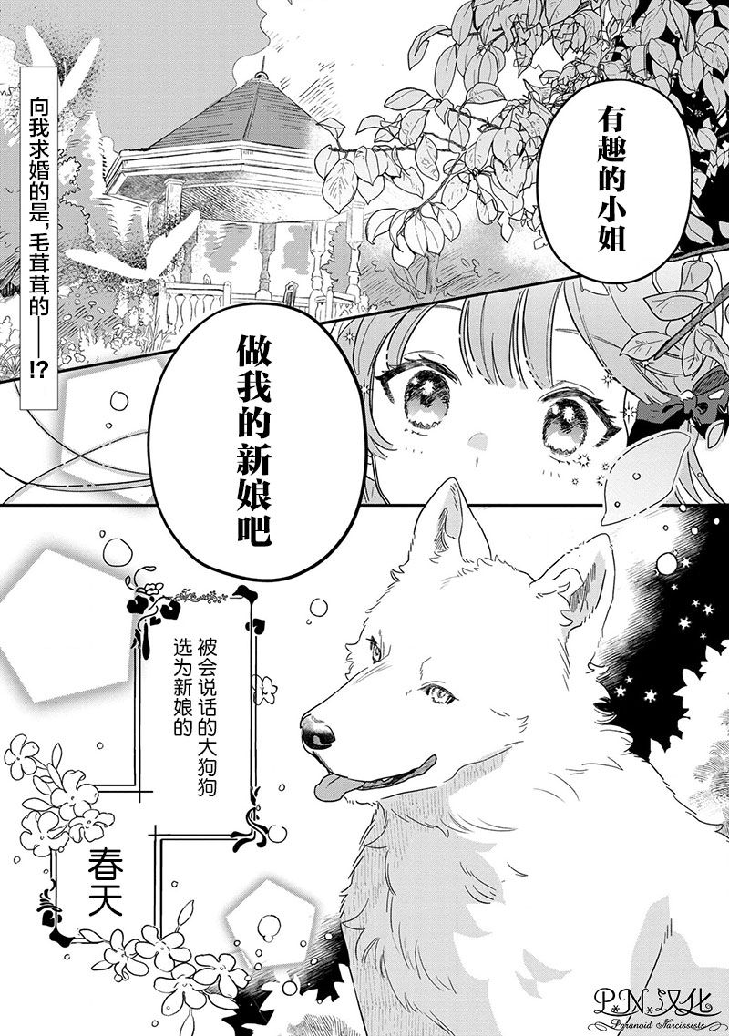 《芬里尔骑士队不寻常的毛茸茸二三事～人事调动后的上司是狗～》漫画最新章节第1话 重要的存在免费下拉式在线观看章节第【1】张图片