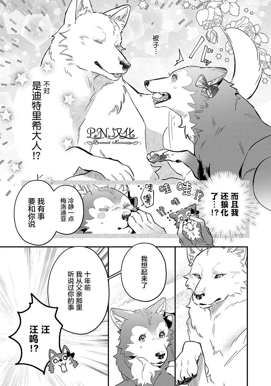 《芬里尔骑士队不寻常的毛茸茸二三事～人事调动后的上司是狗～》漫画最新章节第7话 被告知的真相免费下拉式在线观看章节第【25】张图片