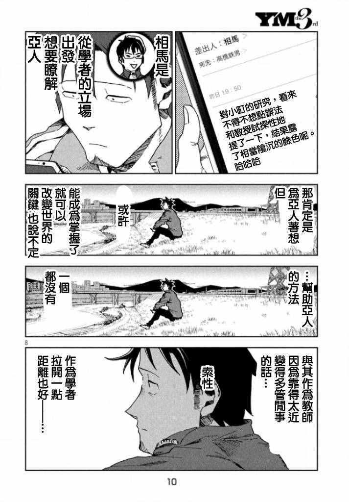 《亚人酱有话要说》漫画最新章节第30话 想要支持亚人酱免费下拉式在线观看章节第【7】张图片