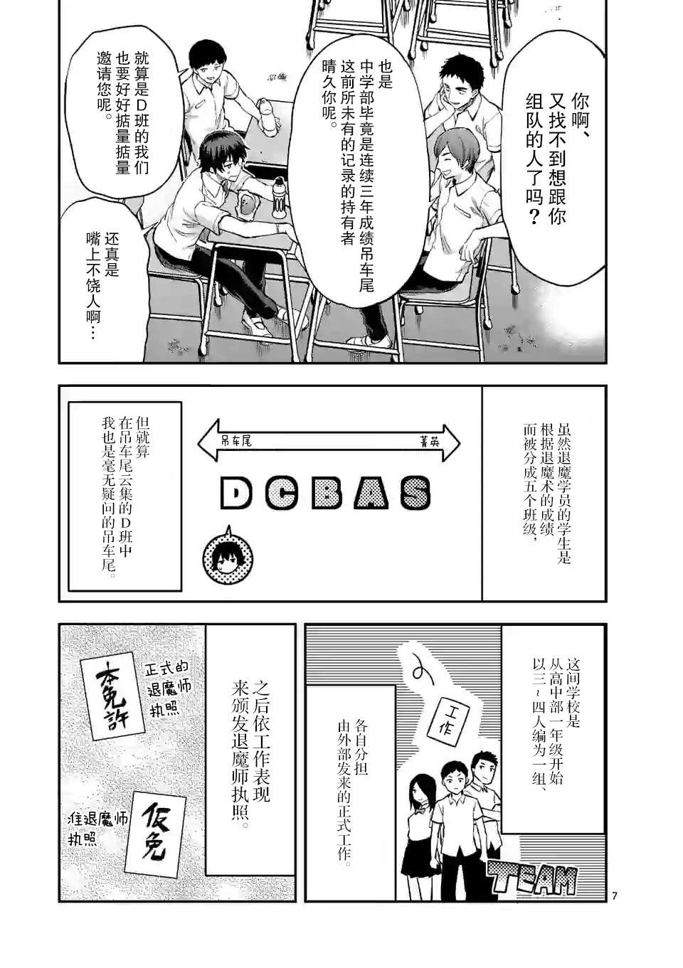 《一击绝顶除灵》漫画最新章节第1.1话免费下拉式在线观看章节第【7】张图片