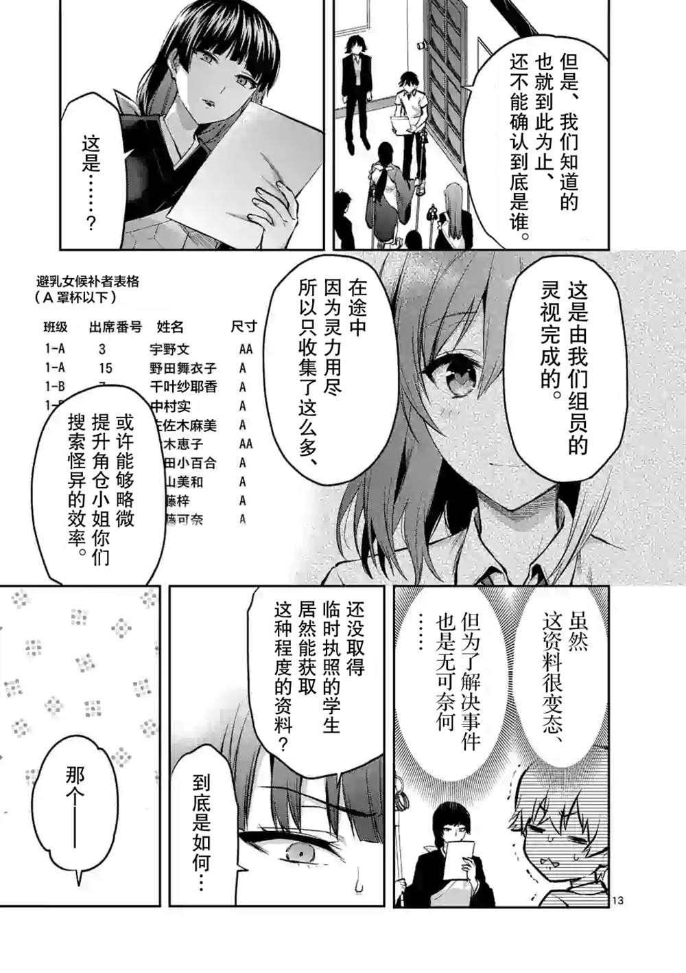 《一击绝顶除灵》漫画最新章节第13话免费下拉式在线观看章节第【13】张图片