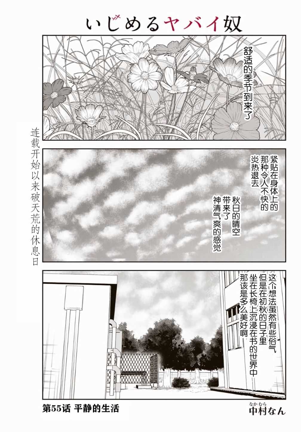 《悲惨的欺凌者》漫画最新章节第55话免费下拉式在线观看章节第【1】张图片