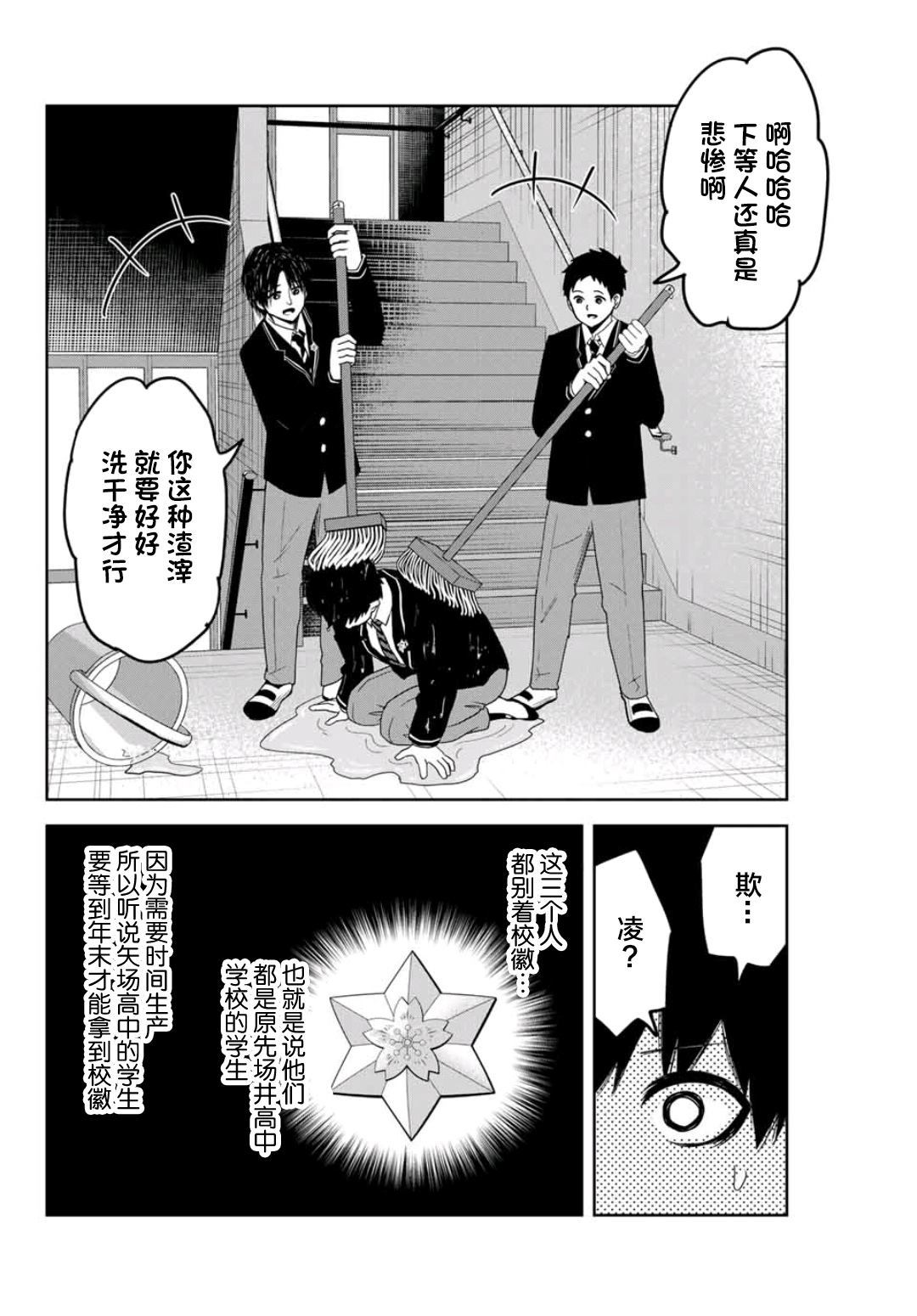 《悲惨的欺凌者》漫画最新章节第74话 场井高中的日常免费下拉式在线观看章节第【6】张图片