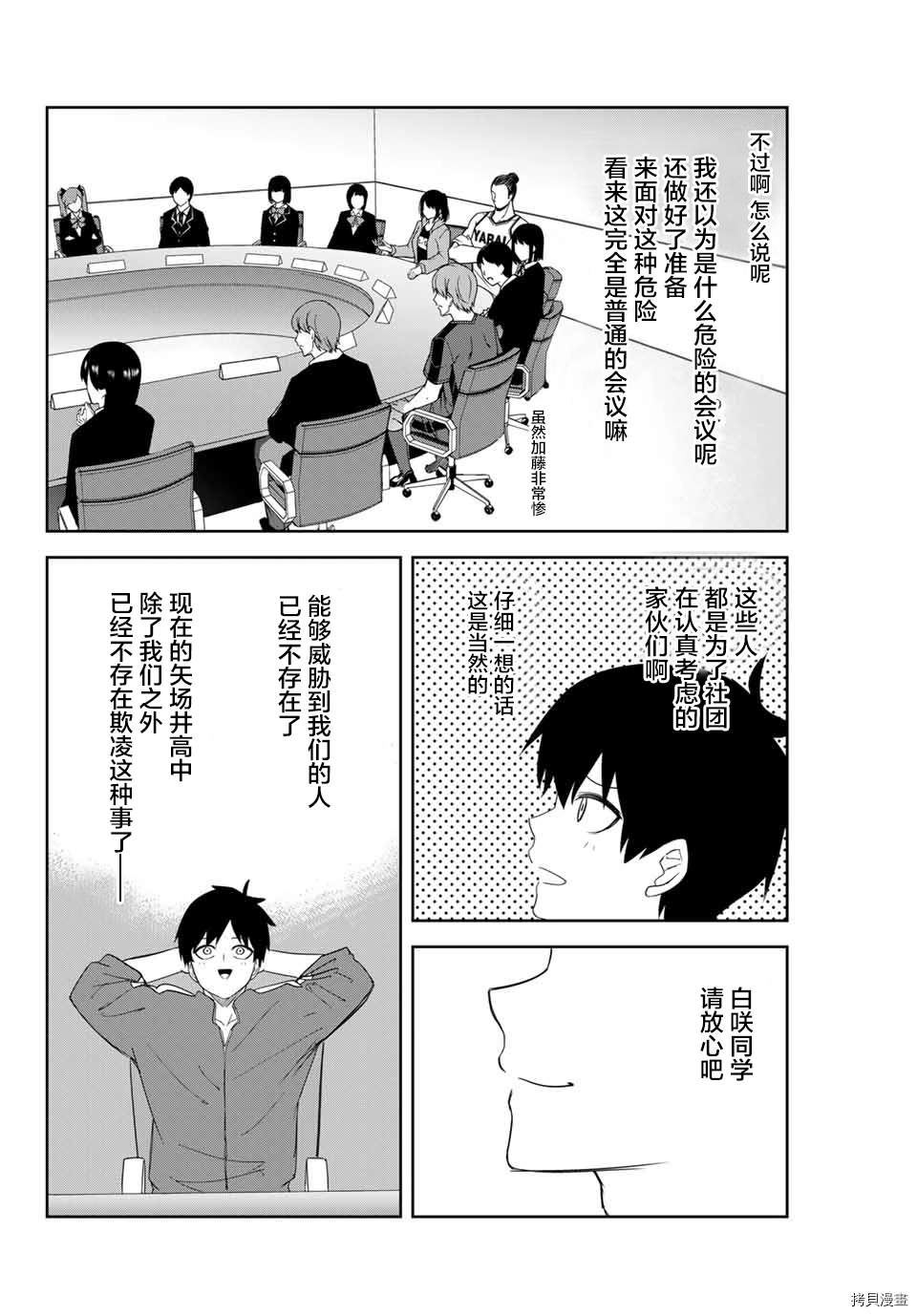 《悲惨的欺凌者》漫画最新章节第130话 矢场井高中社团联合免费下拉式在线观看章节第【10】张图片