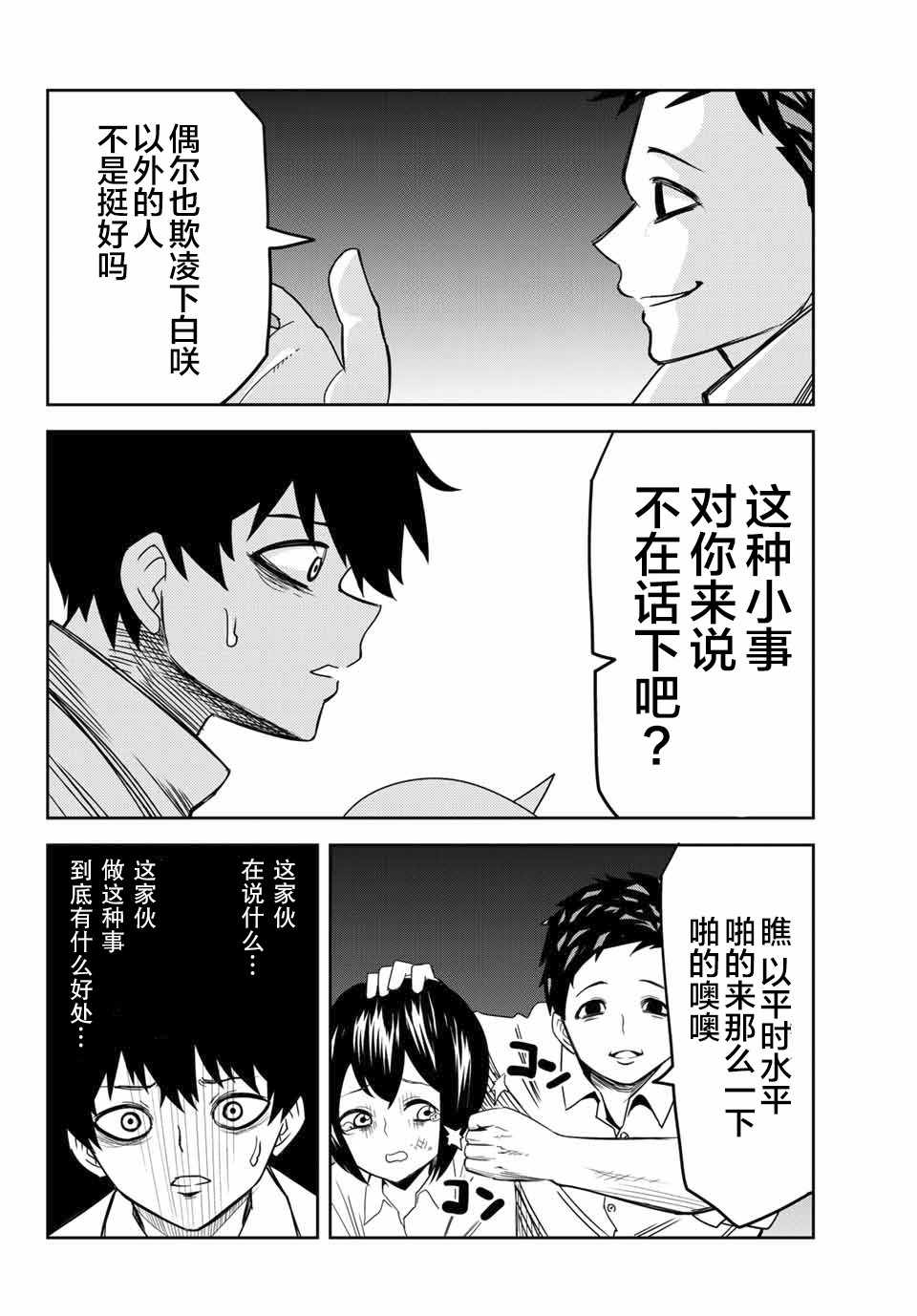 《悲惨的欺凌者》漫画最新章节第18话免费下拉式在线观看章节第【10】张图片