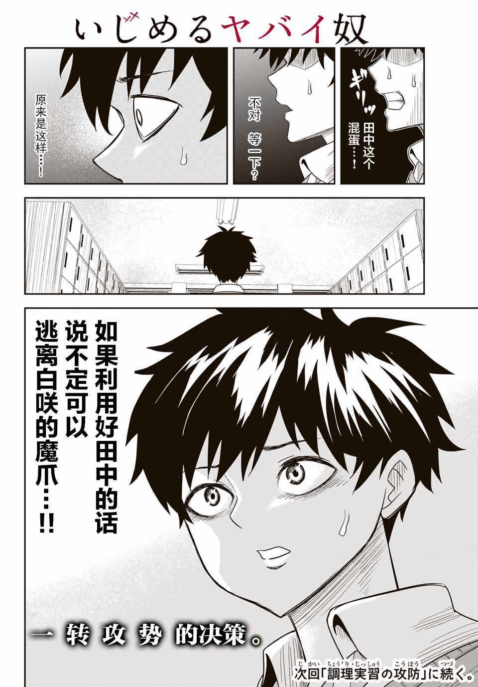 《悲惨的欺凌者》漫画最新章节第3话免费下拉式在线观看章节第【22】张图片