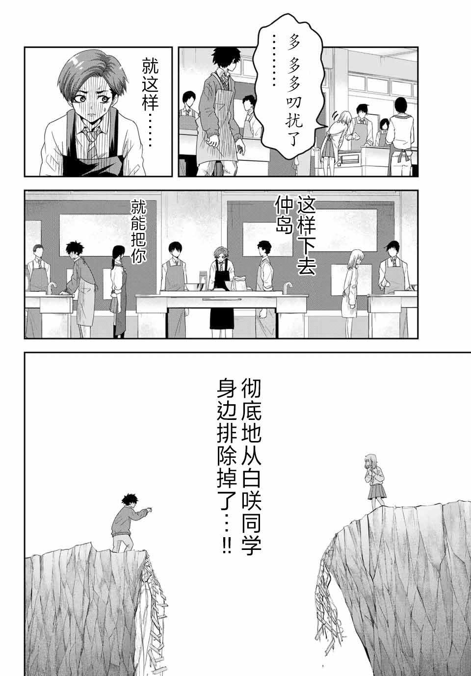 《悲惨的欺凌者》漫画最新章节第4话免费下拉式在线观看章节第【10】张图片