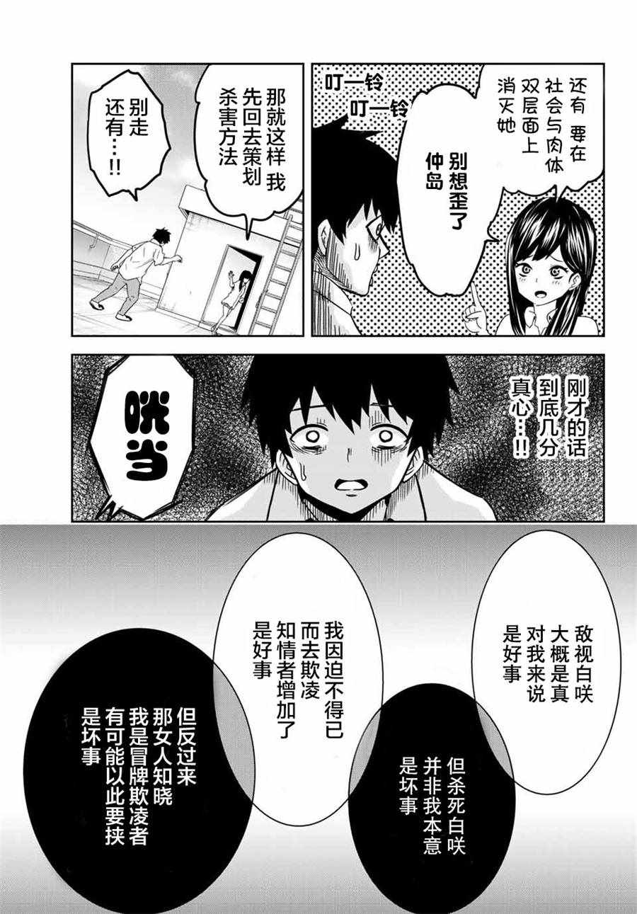 《悲惨的欺凌者》漫画最新章节第22话免费下拉式在线观看章节第【5】张图片