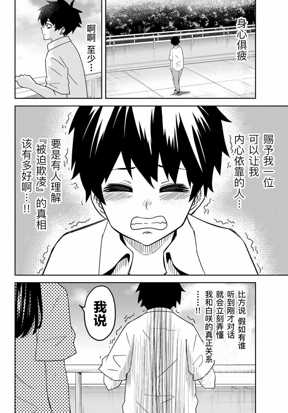 《悲惨的欺凌者》漫画最新章节第21话免费下拉式在线观看章节第【2】张图片