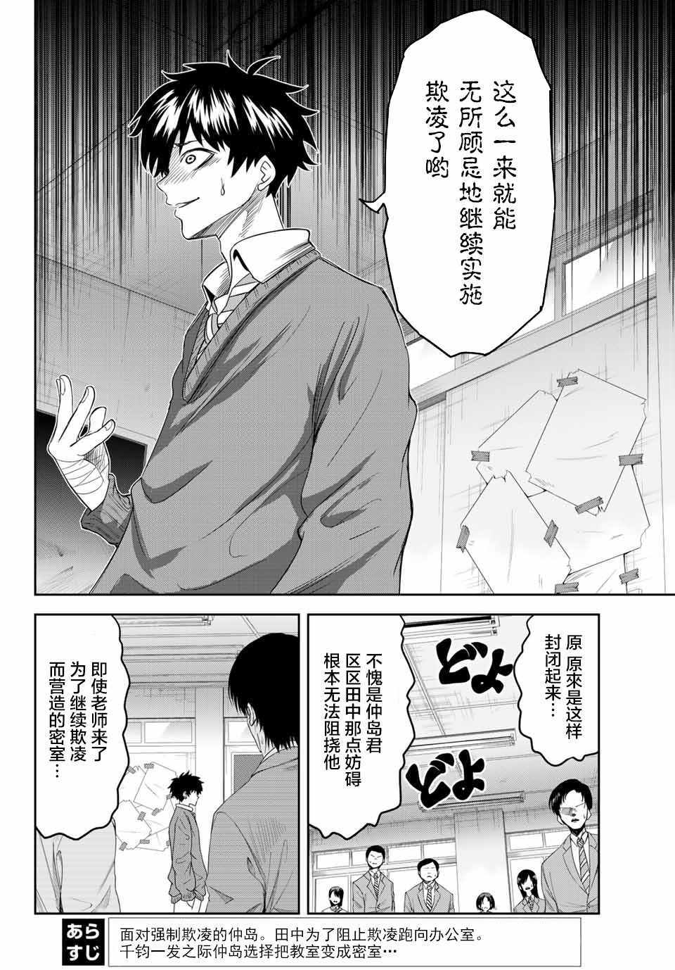 《悲惨的欺凌者》漫画最新章节第3话免费下拉式在线观看章节第【2】张图片