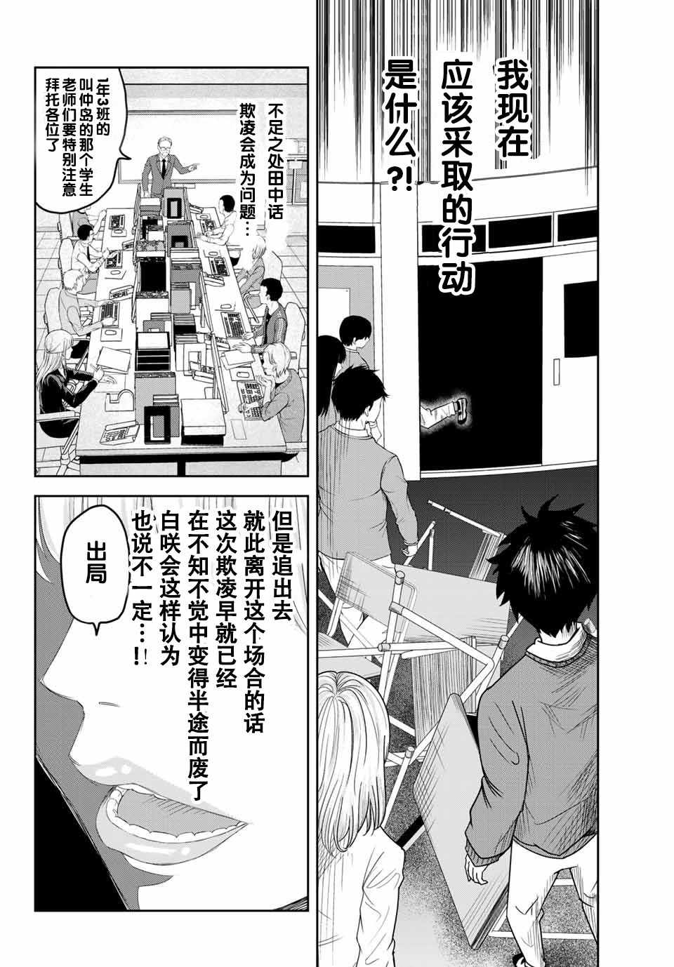 《悲惨的欺凌者》漫画最新章节第2话免费下拉式在线观看章节第【22】张图片