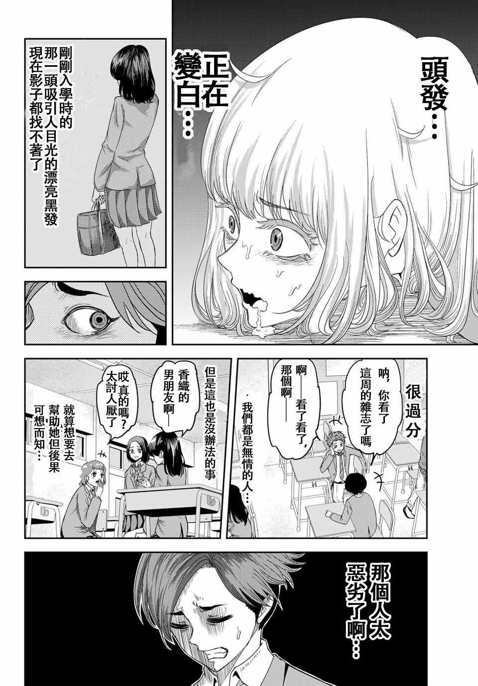 《悲惨的欺凌者》漫画最新章节第1话免费下拉式在线观看章节第【6】张图片