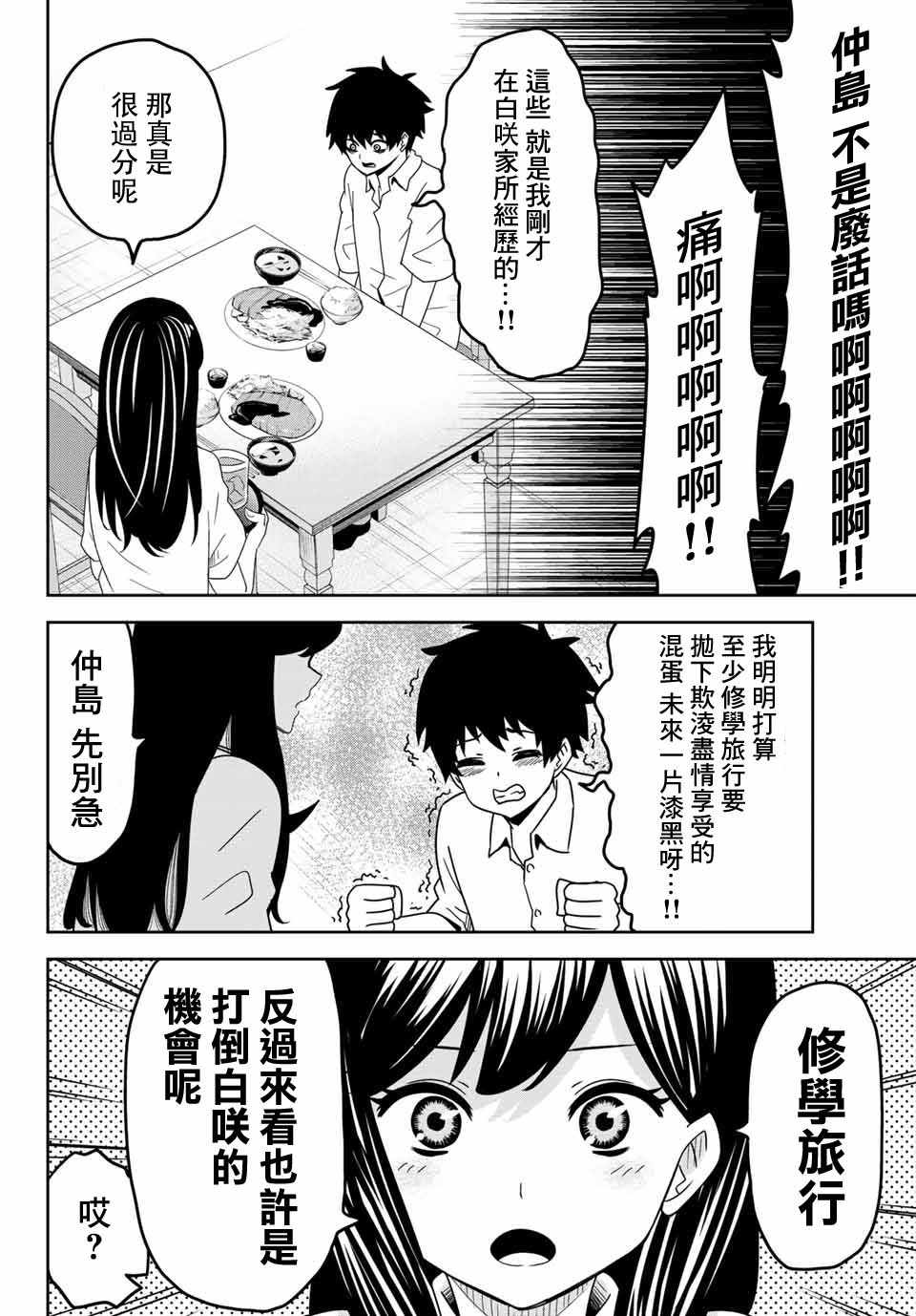 《悲惨的欺凌者》漫画最新章节第24话免费下拉式在线观看章节第【4】张图片