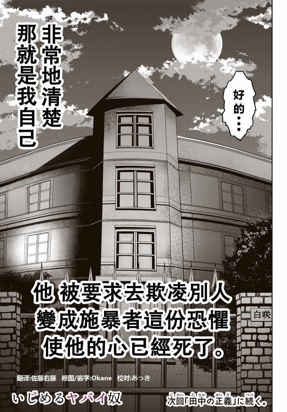 《悲惨的欺凌者》漫画最新章节第1话免费下拉式在线观看章节第【41】张图片