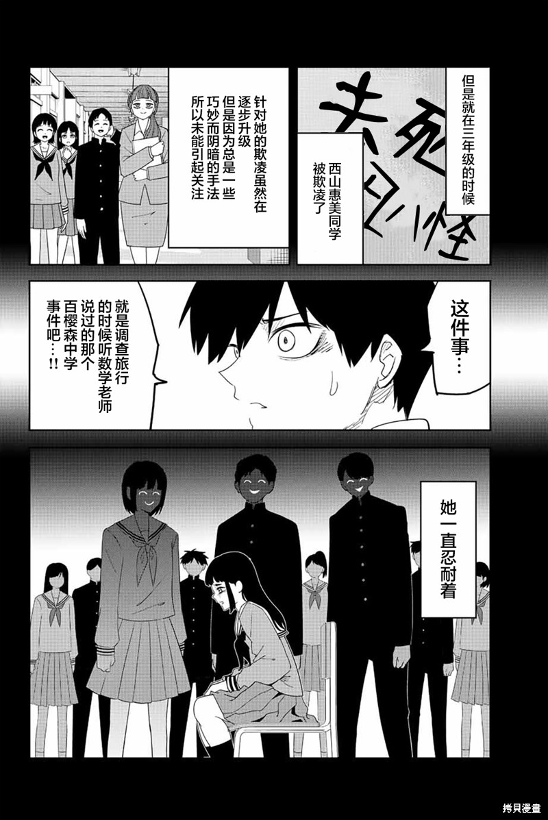 《悲惨的欺凌者》漫画最新章节第194话 强迫欺凌的真相免费下拉式在线观看章节第【6】张图片