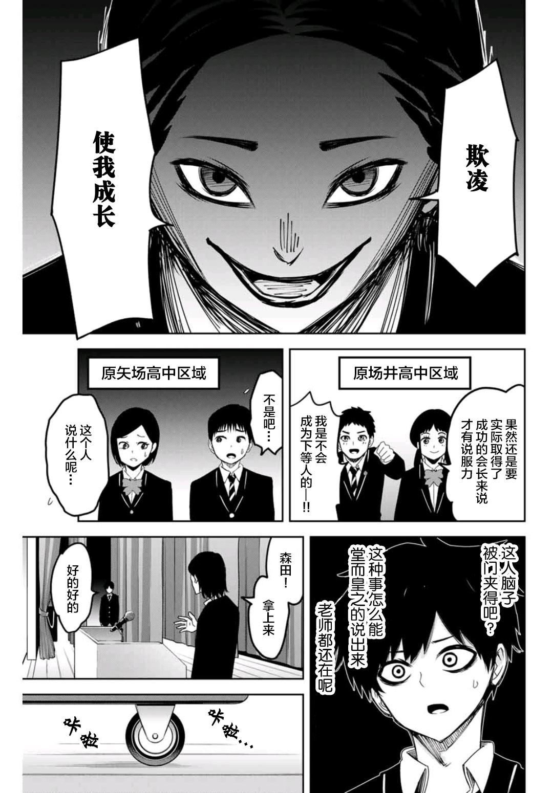 《悲惨的欺凌者》漫画最新章节第76话 候选人介绍免费下拉式在线观看章节第【11】张图片