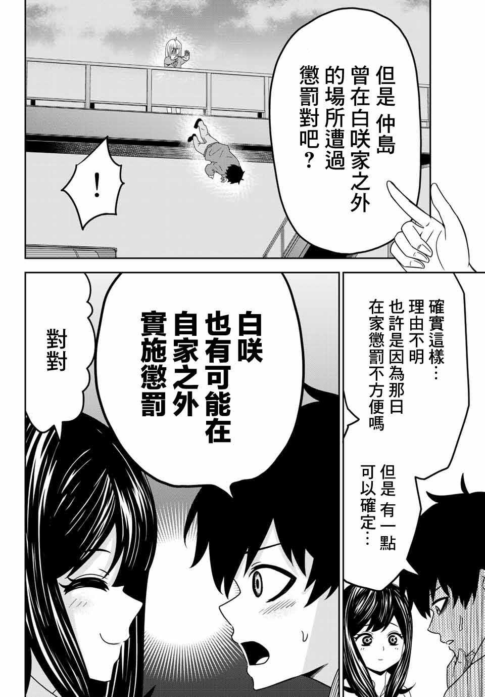 《悲惨的欺凌者》漫画最新章节第24话免费下拉式在线观看章节第【6】张图片