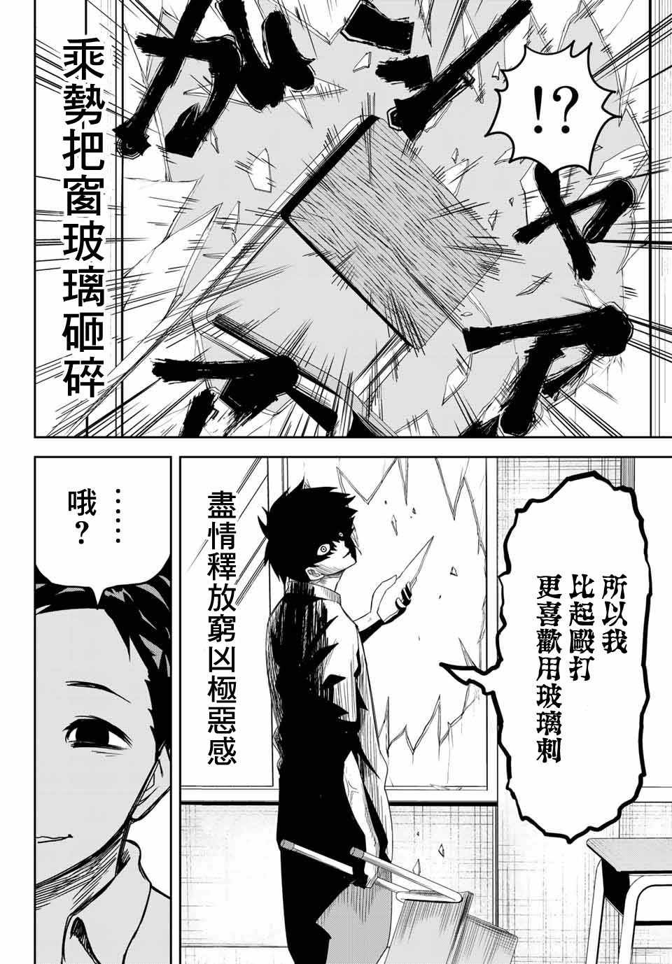 《悲惨的欺凌者》漫画最新章节第19话免费下拉式在线观看章节第【6】张图片