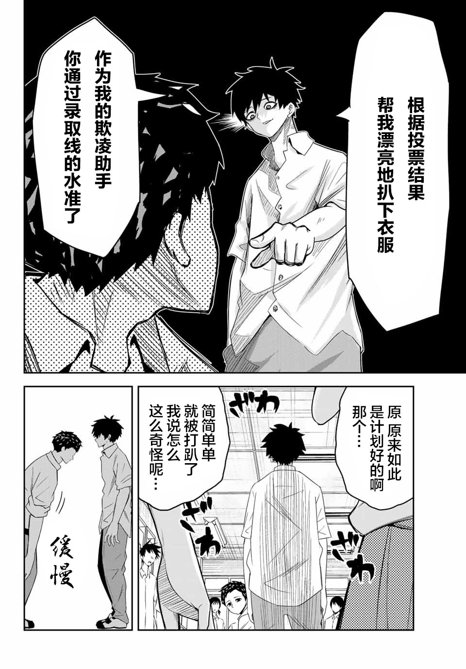 《悲惨的欺凌者》漫画最新章节第11话免费下拉式在线观看章节第【6】张图片